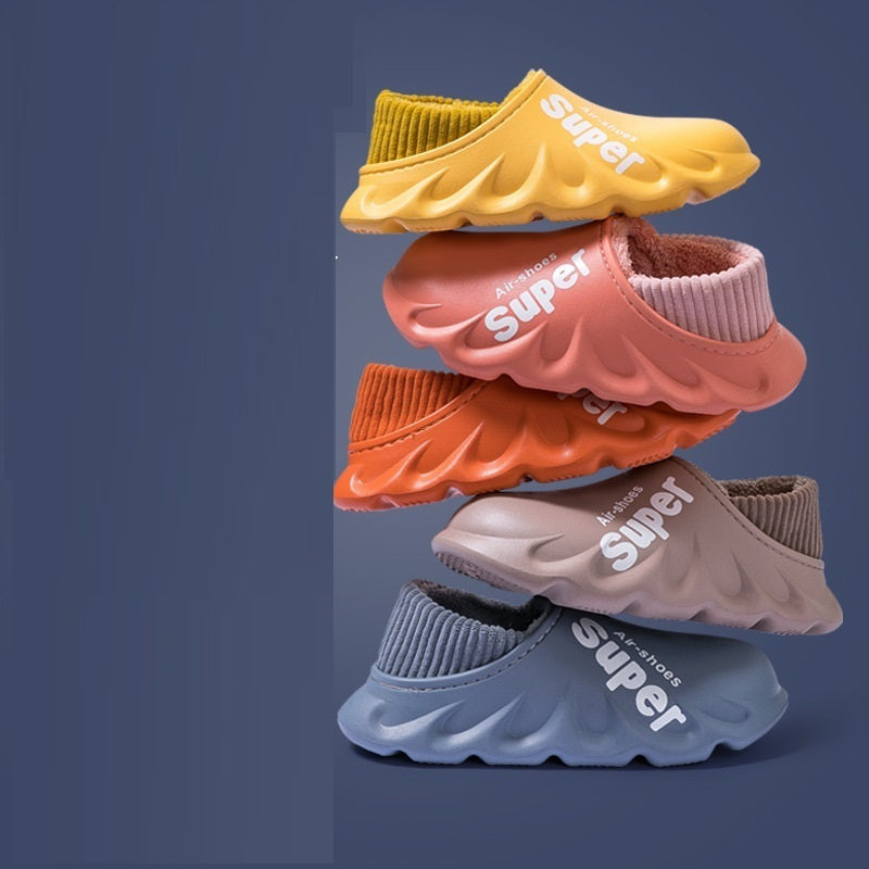 Męskie buty zimowe z cholewką Zimowe ciepłe buty z grubego polaru